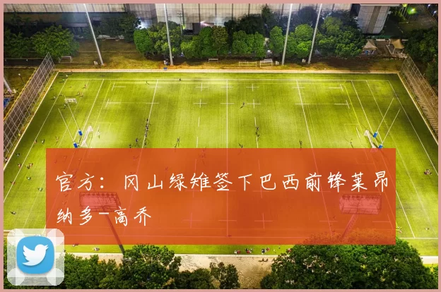 官方：冈山绿雉签下巴西前锋莱昂纳多-高乔