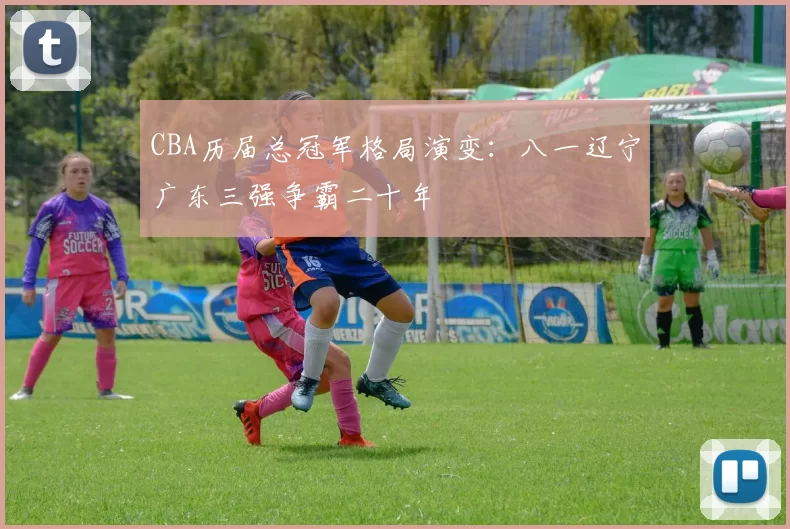 CBA历届总冠军格局演变：八一辽宁广东三强争霸二十年