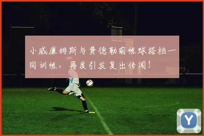 小威廉姆斯与费德勒前练球搭档一同训练，再度引发复出传闻！
