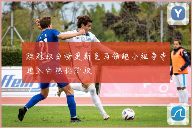 欧冠积分榜更新皇马领跑小组争夺进入白热化阶段