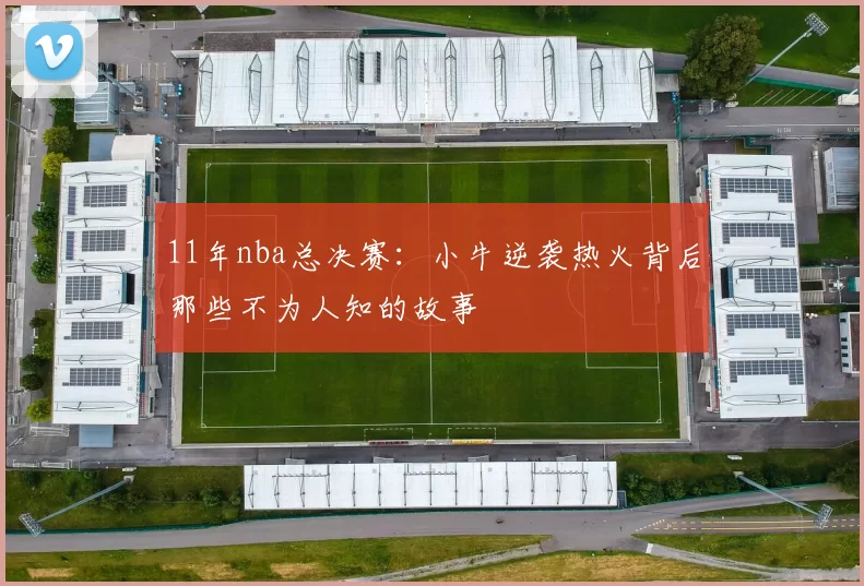 11年nba总决赛：小牛逆袭热火背后那些不为人知的故事