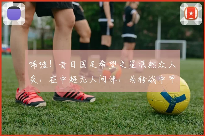 唏嘘！昔日国足希望之星泯然众人矣，在中超无人问津，或转战中甲_何小珂_河南队_山东泰山