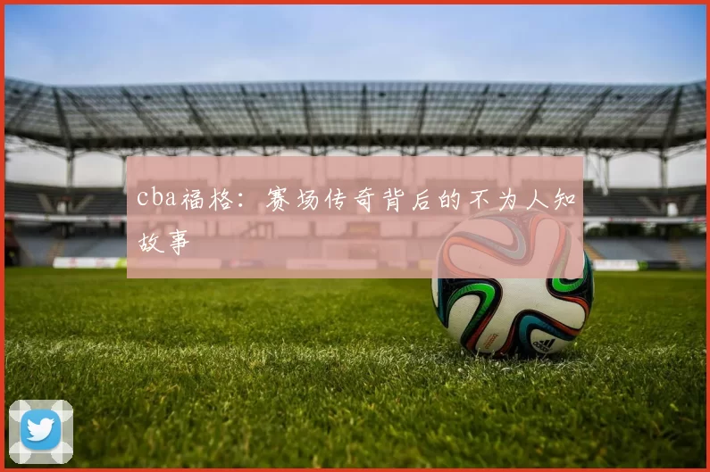 cba福格：赛场传奇背后的不为人知故事
